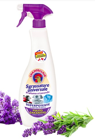 ChanteClair спрей універсальний обезжирювач 600мл лаванда